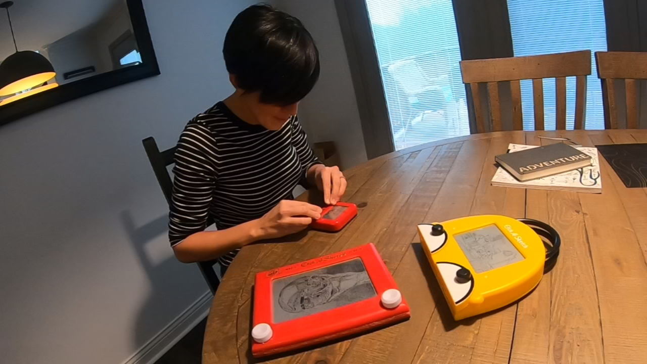 Etch A Sketch art 2